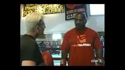 Mike Tyson peek a boo style unseen training lesson