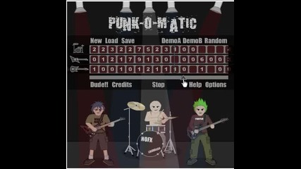 Punk - O - Matic {hd}