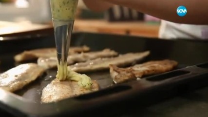 Запечена пъстърва с картофено пюре - Бон Апети (19.05.2017)