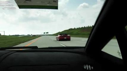 Racing F430tt vs Lp570 Superleggera 