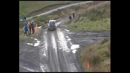 Bmw - Rwd Rally Championship Footage From Wales 2007 - Part1