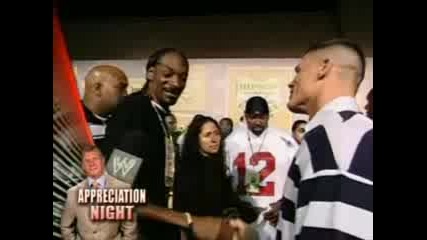 Snoop Dogg In Wwe Raw Draft