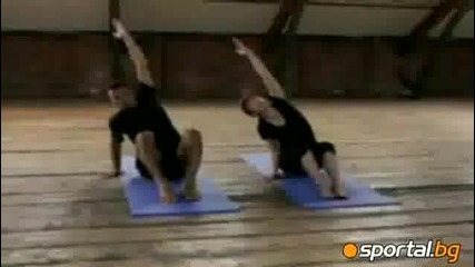 Гигс пусна на пазара Dvd, в което показва йога упражнения 