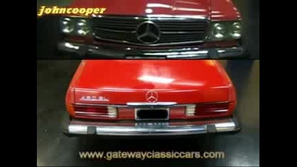 1978 Mercedes Benz 450sl