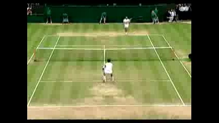 Wimbledon 2001 : Иванишевич - Рафтър