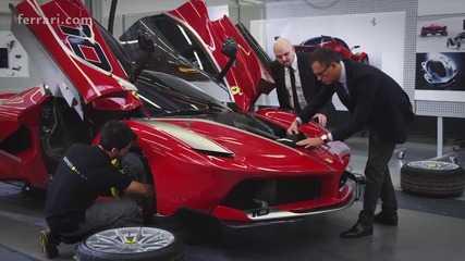 Ferrari Fxx K - The making of