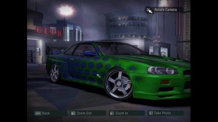 My Cars - Nfs Carbon : By sladura_9991
