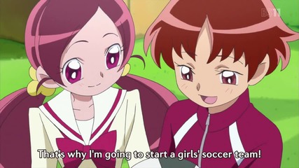 Heartcatch Precure! Episode 3