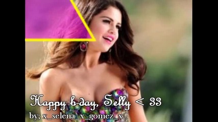 Happy b-day, Selly ! ~