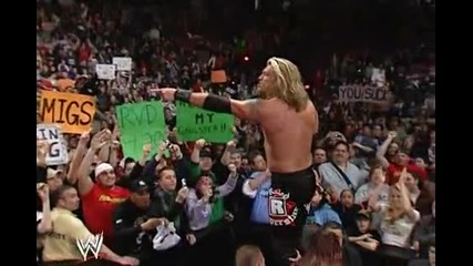 01. Edge vs. John Cena - New Year's Revolution (08.01.2006) - Wwe Money in the Bank cash winning mat