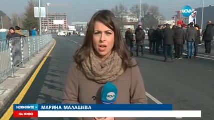 Кмет и премиер проверяват ремонта на бул. "Черни връх"