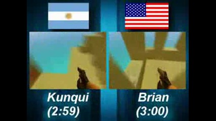 Counter Strike - Kunqui Vs Brian - J2s Westbl0ck