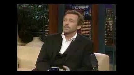 Hugh Laurie - Jay Leno [part 2]