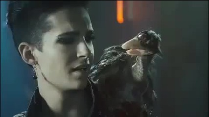 Bill Kaulitz y Alice Cooper in Saturn commercial #3.flv