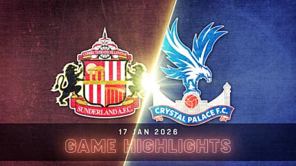 Sunderland vs. Crystal Palace - Condensed Game