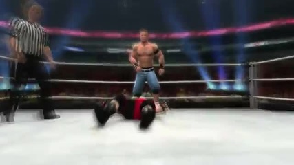 John Cena '04 hits his finisher in Wwe '13 (official)