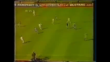 1982/1983 Austria Vienna - Real Madrid 2-2