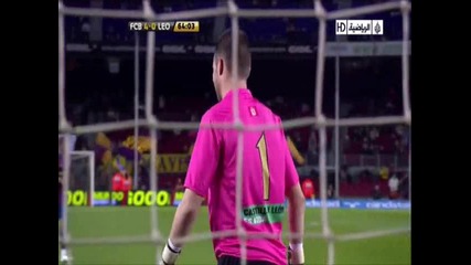 Barsa 4 - 0 Leonesa 