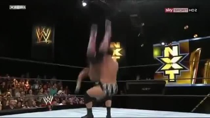 Moonsault - Tyson Kidd