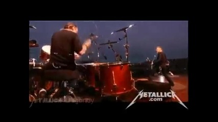 Metallica - Preshow Huddle - Sonisphere Warsaw 2010 