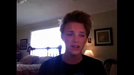 Richie says Hi to me!! 
