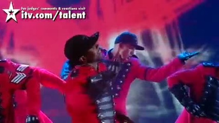Полу Финала На Великобритания Търси Талант