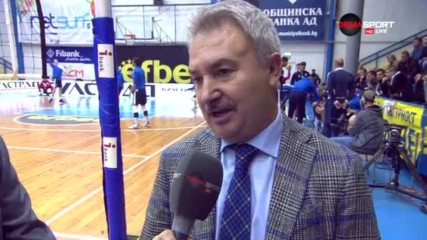Кметът Златко Живков: 2016-а е година на спортните игри в Монтана