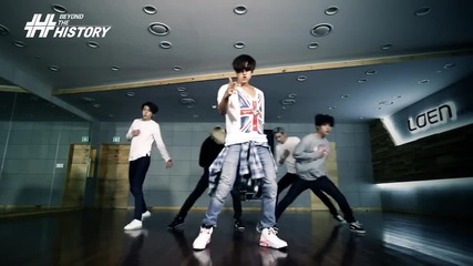 History(히스토리) [behind] Might Just Die(죽어버릴지도 몰라) Choreography Practice(안무 연습) [eng Jpn Sub]