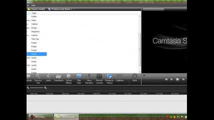 Camtasia Studio-обяснение