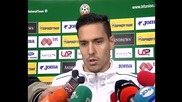 Георги Миланов иска България да зарадва феновете