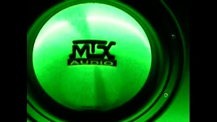 2 12_ subwoofers with green neons