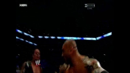 batista vs the undertaker [world heavy weight champion]part 1