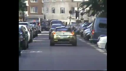 Gold Ferrari 599 Hamann Full Throttle 