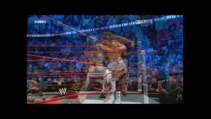 Wwe royal rumble match 2010 част 3 