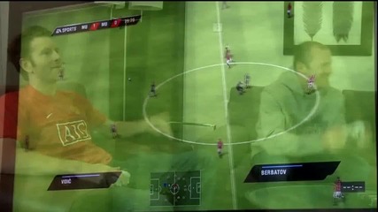 Wayne Rooney Playing Fifa 10 (720p Hd) 