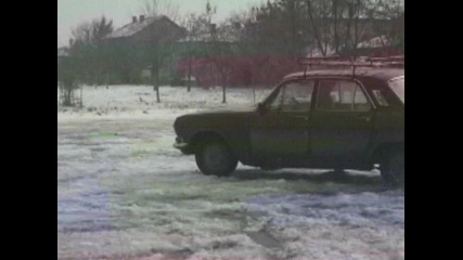 Лъзгане по сняг на Волга 24 част2 