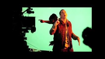 Lil Wayne and Eminem - Drop The World (зад кадър) 