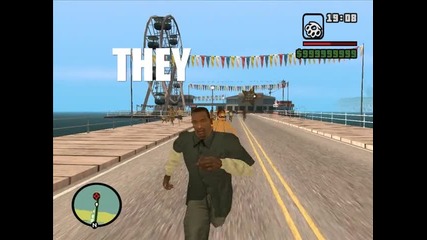 They See Me Rollin Hatin - Gta San Andreas Bonus 1