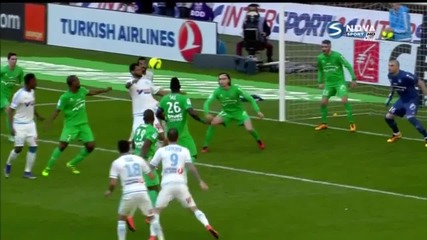 Олимпик Марсилия - Сент Етиен 0:0 /първо полувреме/