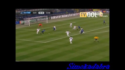 Wesley Sneijder and Diego Milito Goal & Skills Hd 