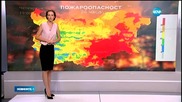 Опасни горещини в 22 области