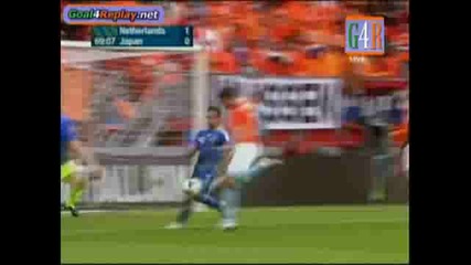 Netherlands - Japan 1 - 0 (3 - 0,  5 9 2009)