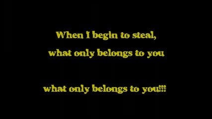 [ H D ] As I Lay Dying - Behind Me Lies Another Fallen Soldier (lyrics)