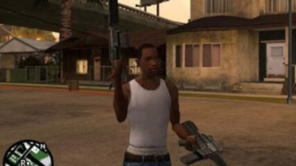 Gta San Andreas - Dual Wielding All Weapons Mod