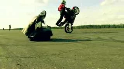 Stunt Borsk Polish Stunt Riders 2008 May