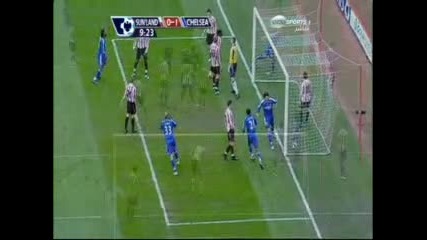 15.03 Съндерланд - Челси 0:1 Джон Тери Гол