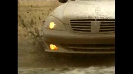 Mercedes S class offroad