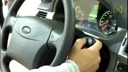 Вградена навигация за Lada Kalina