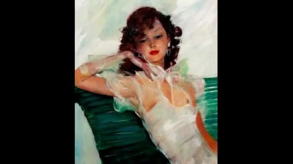 Jean-gabriel Domergue French painter-1889—1962
