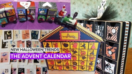 New Halloween Trends! The Advent Calendar